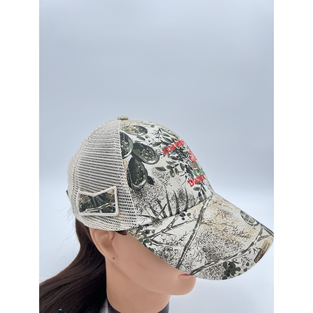 Game Guard Camo Mesh Snapback Hat Hunting Fishing Outdoor Cap Adjustable OSFM